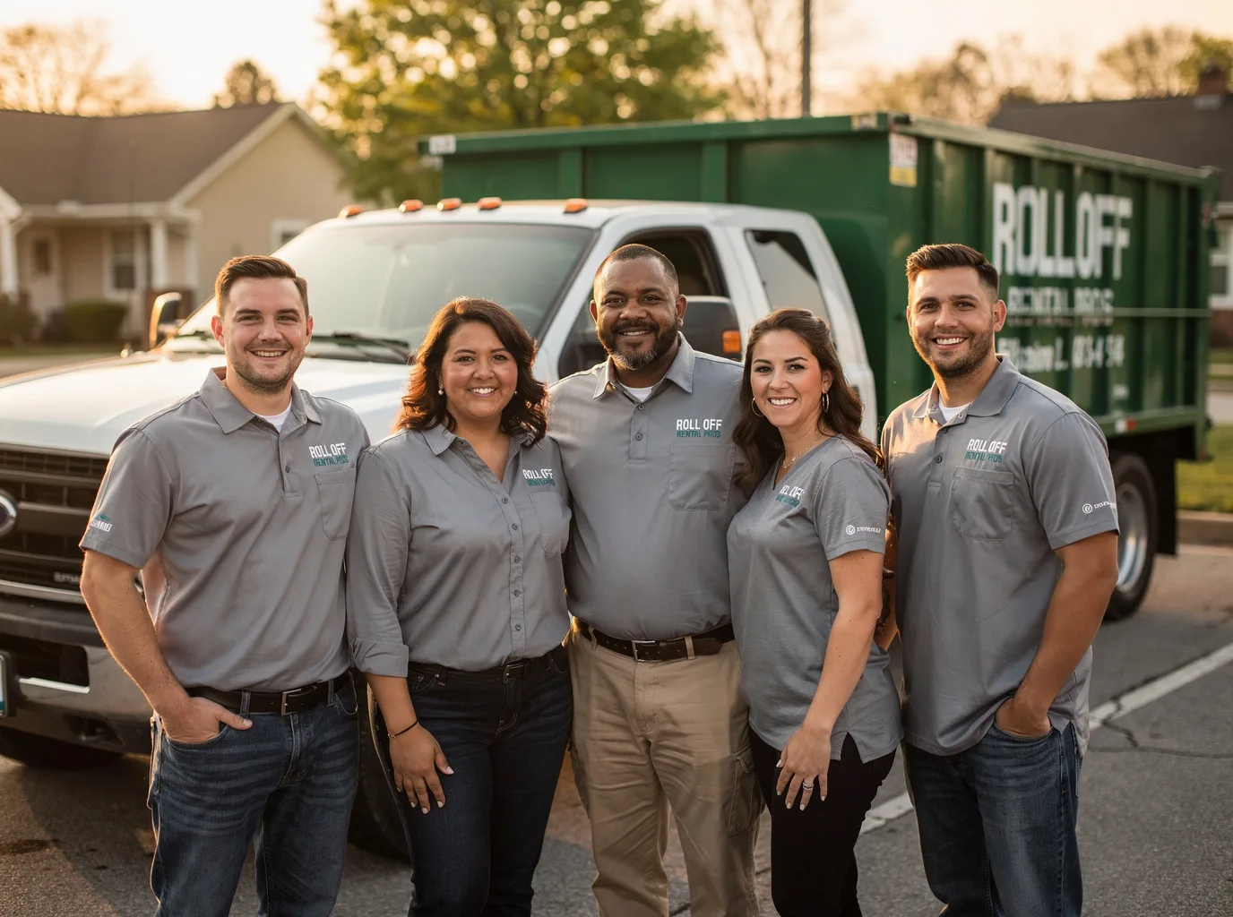 Roll Off Dumpster Rental company in Sparks, OK