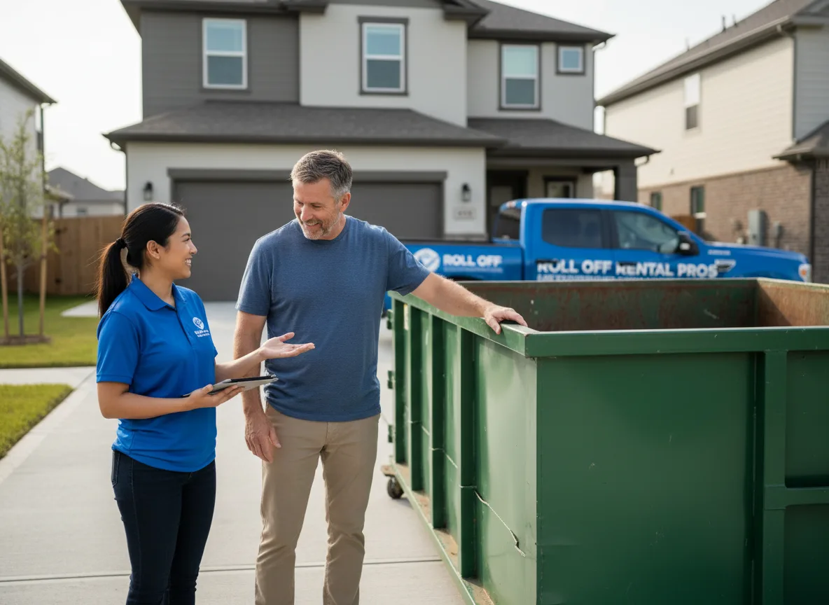 Roll Off Dumpster Rental Sparks, OK FAQs